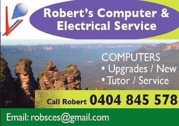Photo: Robert's Computer & Electrical Service